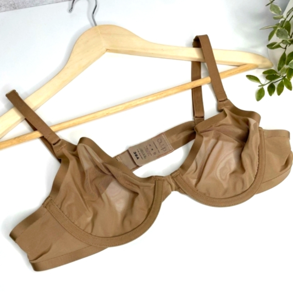 CUUP The Plunge Mesh Bra